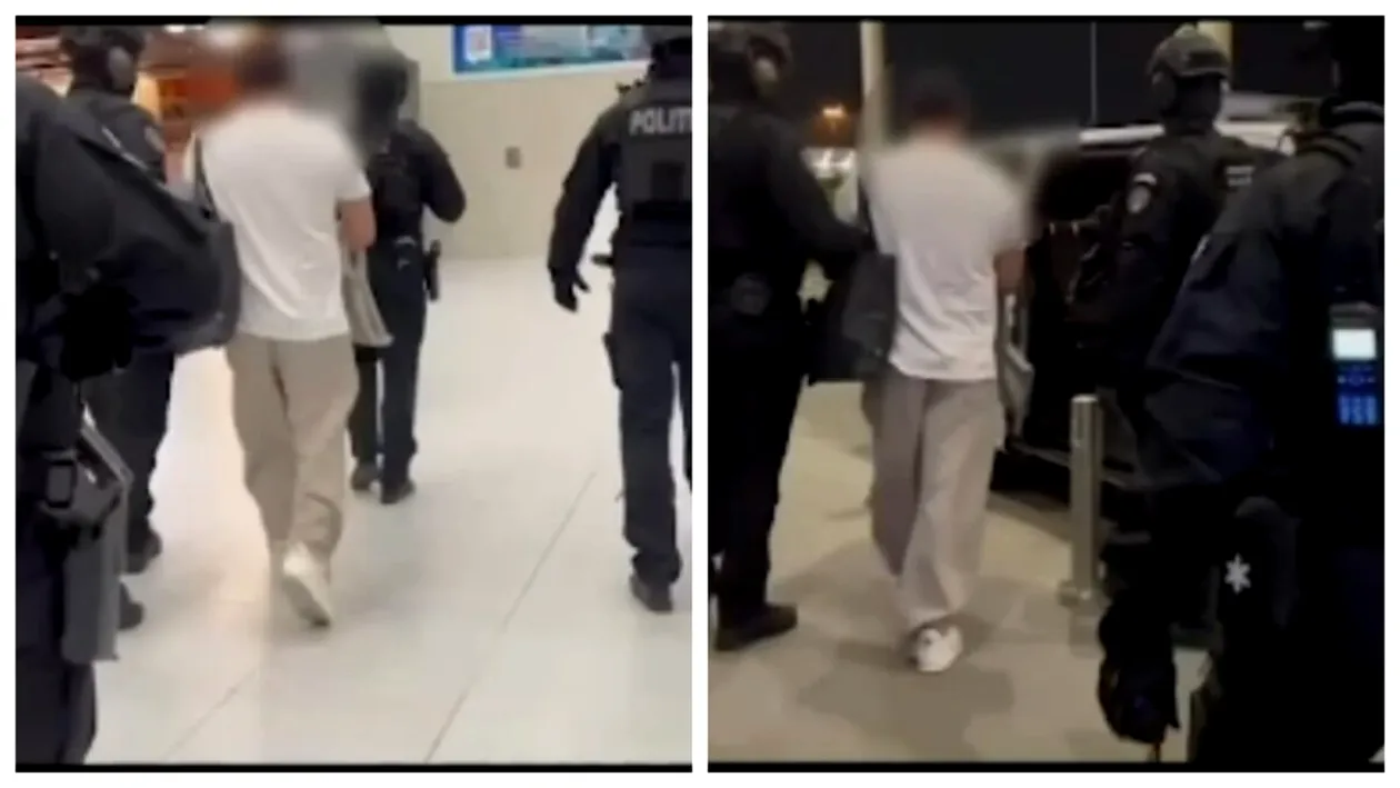 Fane Văncică, reținut pe Aeroportul Otopeni! Interlopul i-ar fi cerut unui om de afaceri ”taxă de protecție” de 25.000 de lei