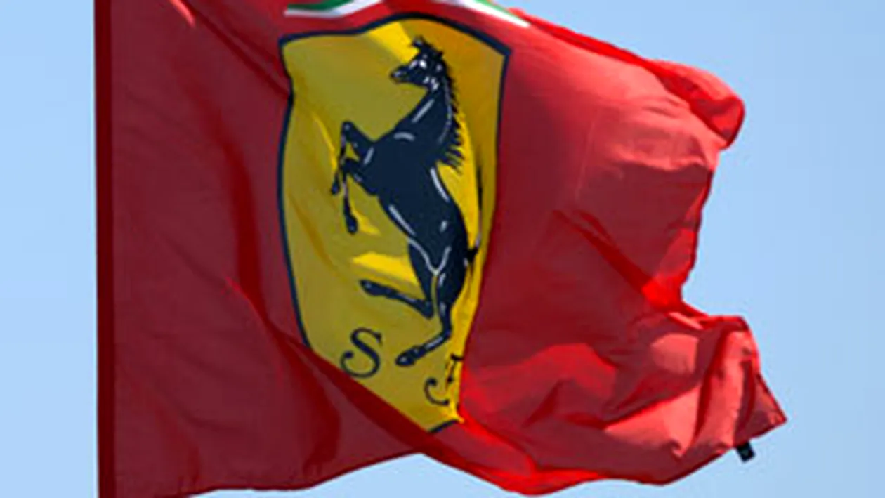 Ferrari sfideaza criza! Au venituri  mai mari ca in 2009!