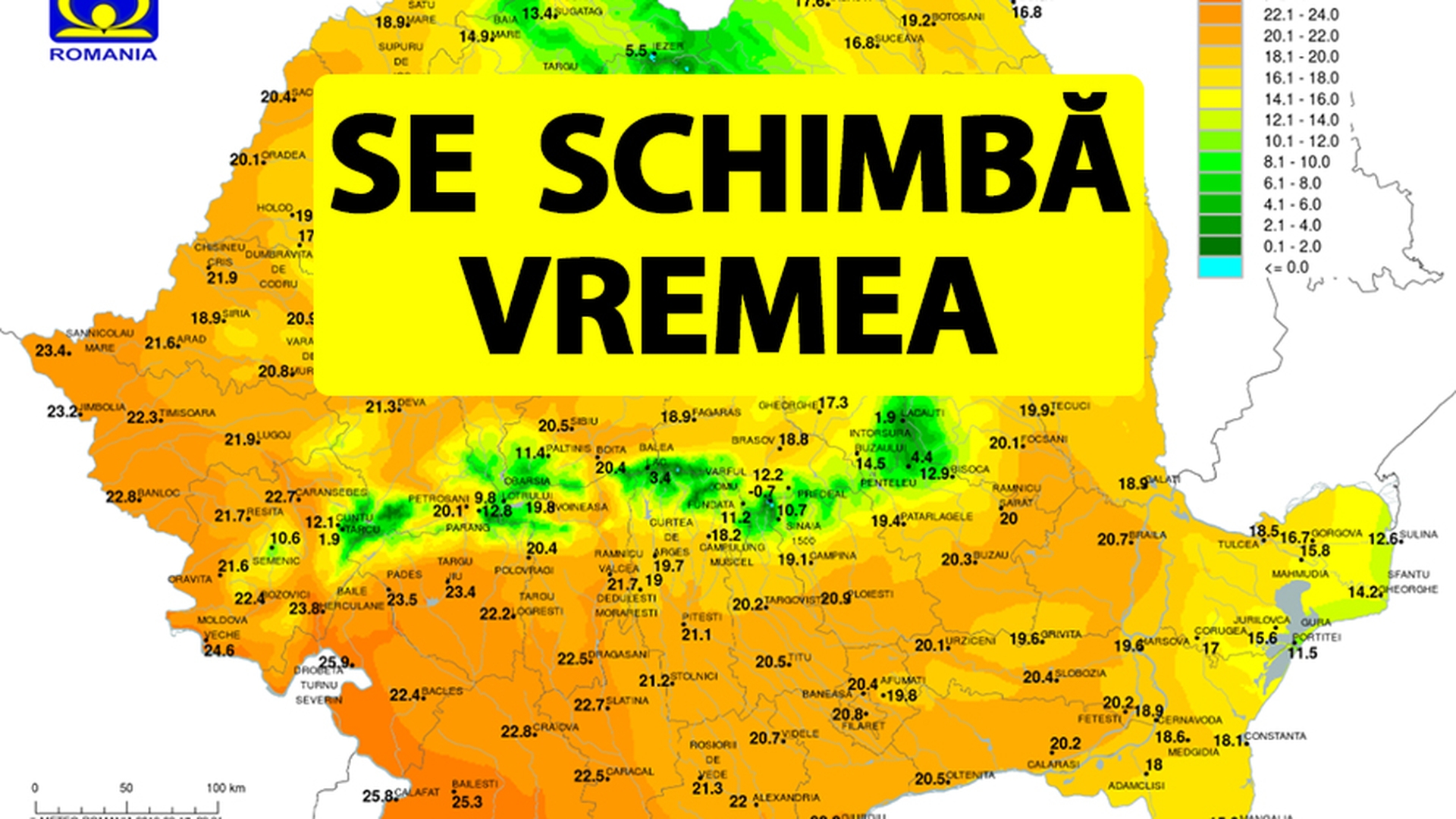Vești proaste de la ANM! Atenție: începe de luni dimineață în toată România! Prognoza pentru perioada 8-14 aprilie