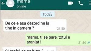 BANC | "De ce e așa dezordine la tine în cameră?"