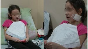 Milena, o fetiță de 11 ani din Mariupol, a fost împușcată în față de un soldat rus. Gestul făcut de militar, imediat după atac