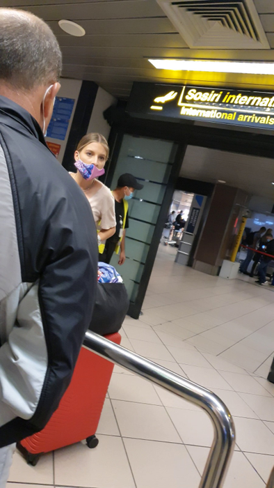 Ana Baniciu s-a întors din excursia de la Istanbul, însă fără noul iubit