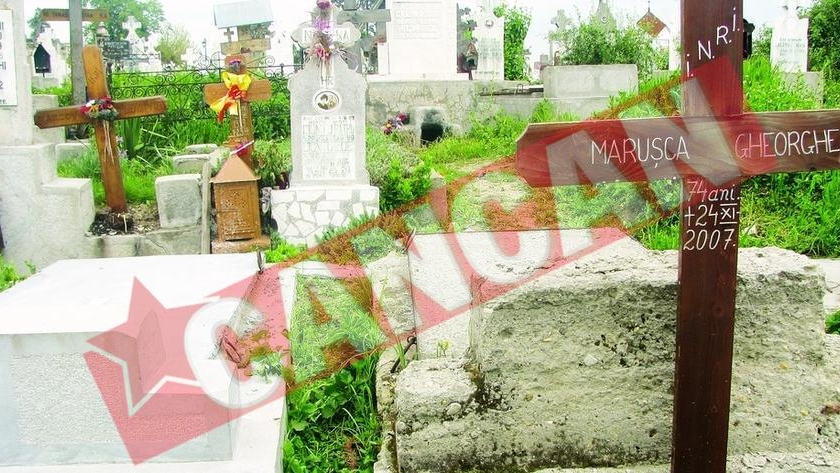 Gropari anchetati ca au mutat mortul dintr-o groapa in alta