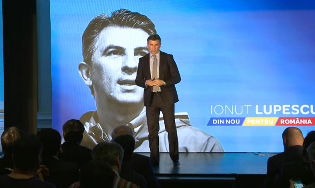 Ionuț Lupescu speră să câștige alegerile programate pe 18 aprilie