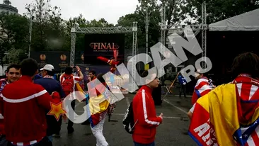 Doi fani ai lui Bilbao au fost dusi la Sectia 8 dupa ce au avut o altercatie inainte de meci