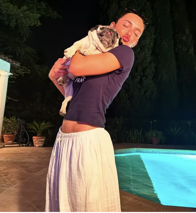 Imagini rare cu casa Andreei Esca de la Nisa! Locuința mega luxoasă are o piscină wow