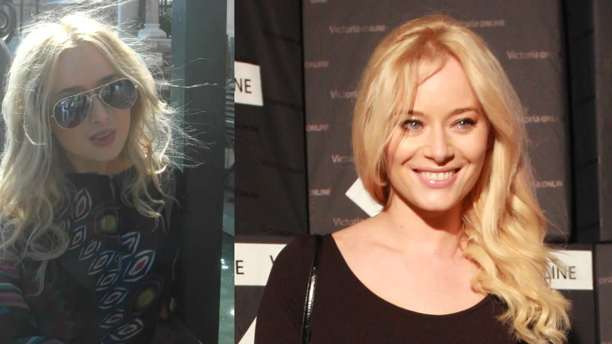 Au aceleasi gene si asta se vede si la capitolul sex-appeal! Ele sunt surorile tinute ascunse de divele noastre!