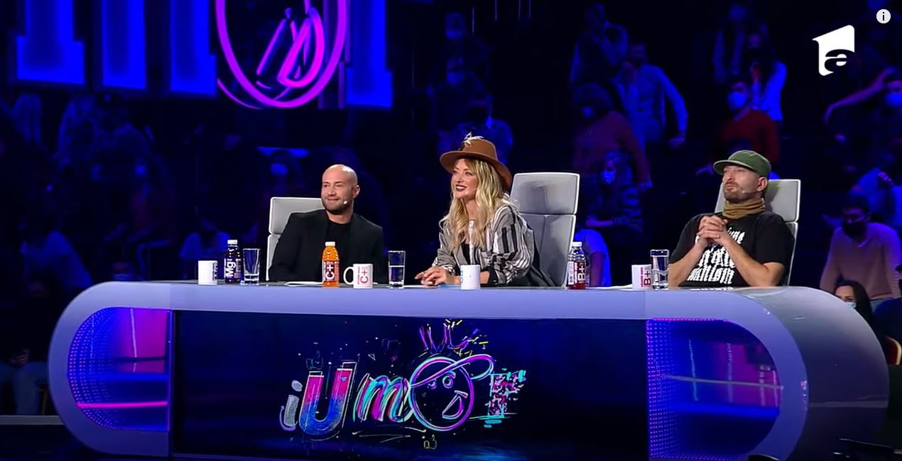 Andreea Raicu, apariție HOT la iUmor! Mihai Bendeac n-a rezistat și a început flirtul: “Putem să respirăm în același timp” + cât de dur a fost roast-ul fostei prezentatoare