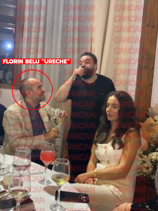 Florin Belu, zis „Ureche”, finul lui Nuțu Cămătaru / sursă foto: CANCAN.RO