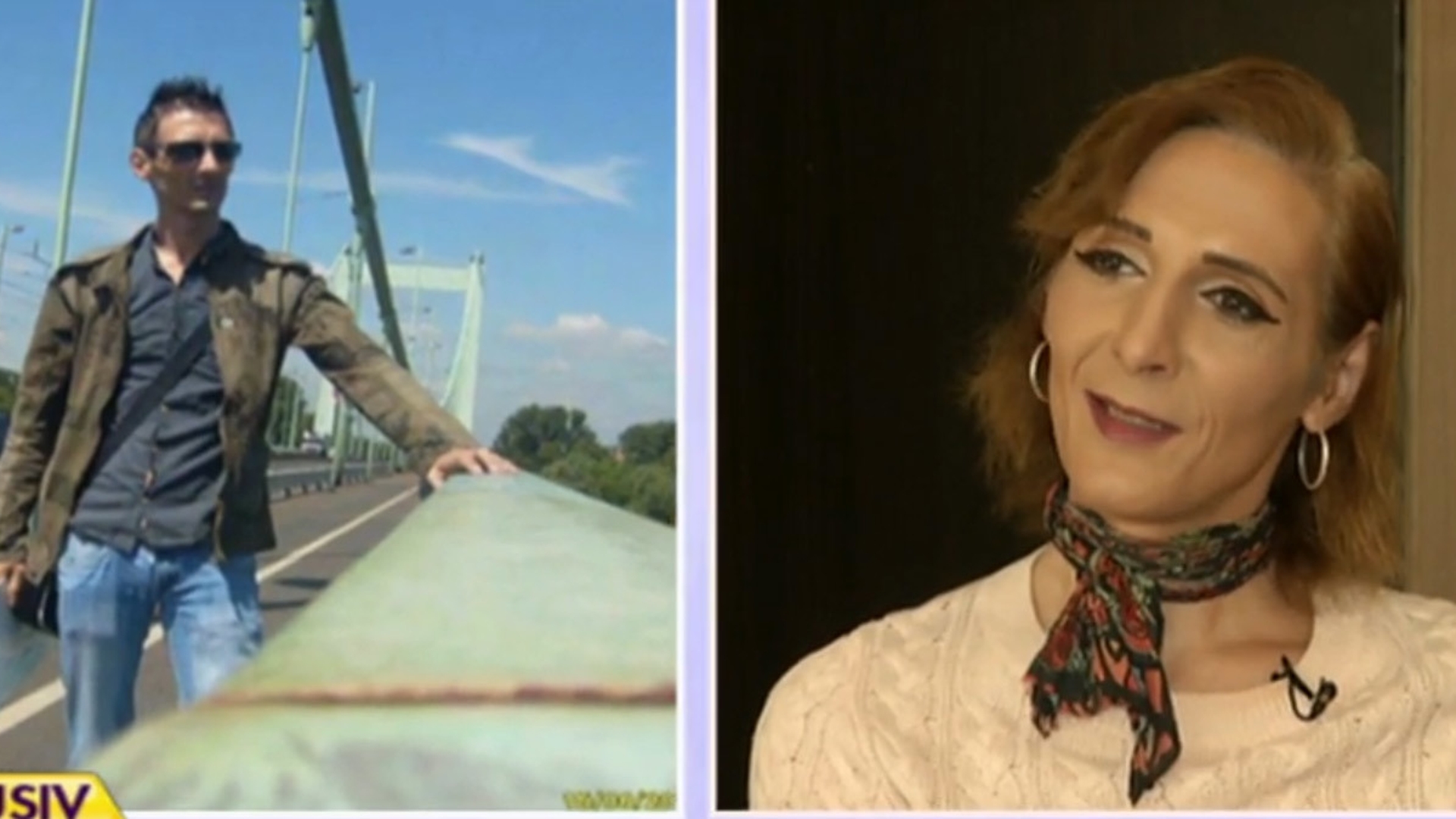 Transsexualul Alexa Valianatos creşte două fetiţe şi e tare mândru(ă) de asta. ”E ceva normal...”