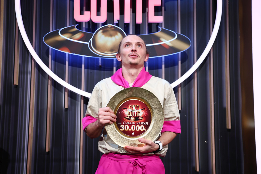 Ce planuri are Claudiu Gherguț după ce a câștigat premiul de 30.000 de euro la Chefi la Cuțite? ”Fac naveta, sunt mai multe în joc!”