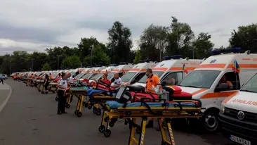Situație critică la Serviciul Județean de Ambulanță Bacău. Angajații fac apel la mila băcăuanilor pentru a le dona bani pentru achiziționarea de materiale dezinfectante, mănuși și măști
