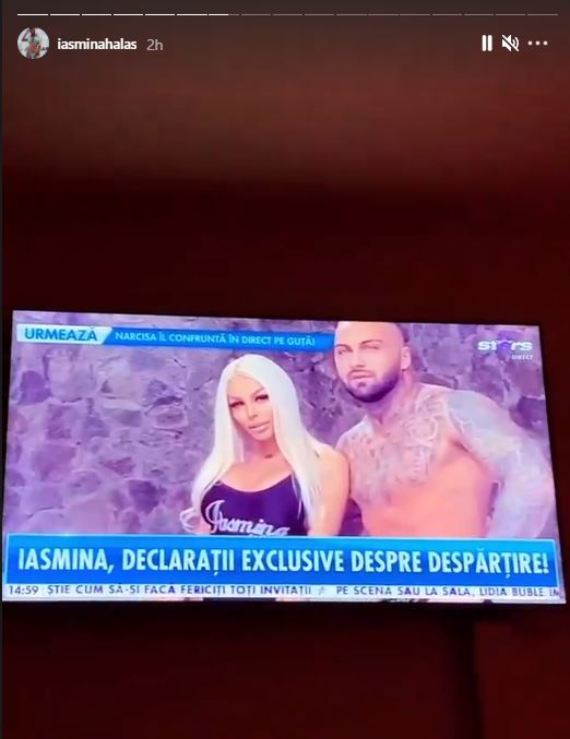 Iasmina Halas și Alin s-au împăcat: “Timpul le vindecă pe toate”! Cei doi s-au fotografiat dezbrăcați, ca-n revistele pentru adulți