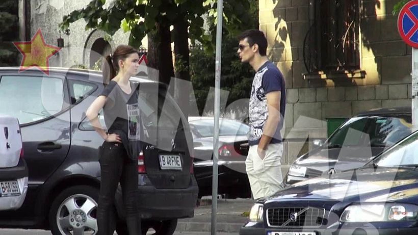 Dovada ca Tudor Chirila tine la cearta! Iubita l-a mustrat in strada, dar el nu s-a pus pe sfada