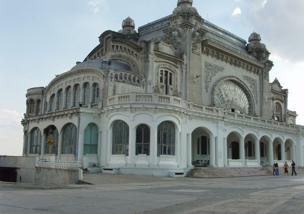 A adunat bani pentru reabilitarea Cazinoului din Constanța, iar acum este cercetat penal