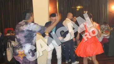 Coregrafii au pus tara la cale! Botezul fiului lui Edi Stancu, repetitie generala pentru “Dansez”