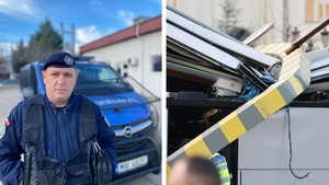 Un jandarm din Bucureşti, eroul victimelor din accidentul de la Pasajul Unirii: "Jos pălăria pentru Petre!"