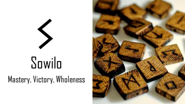 Horoscop rune 12 decembrie 2025. Ce ne indică Sowilo, simbolul energiei solare și al victoriei personale