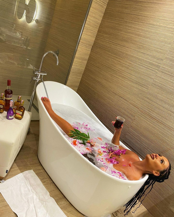 Adina Maria, noua cucerire a lui Cristi Tănase (Sursă foto: Instagram)