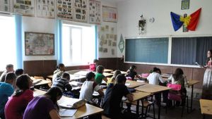 Un profesor de Istorie de la Liceul German din Sebeș a lovit un elev de clasa a V-a în timpul orei!