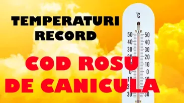 Cod roșu de caniculă în România. 40.8 grade Celsius - cea mai călduroasă lună mai din istoria țării noastre