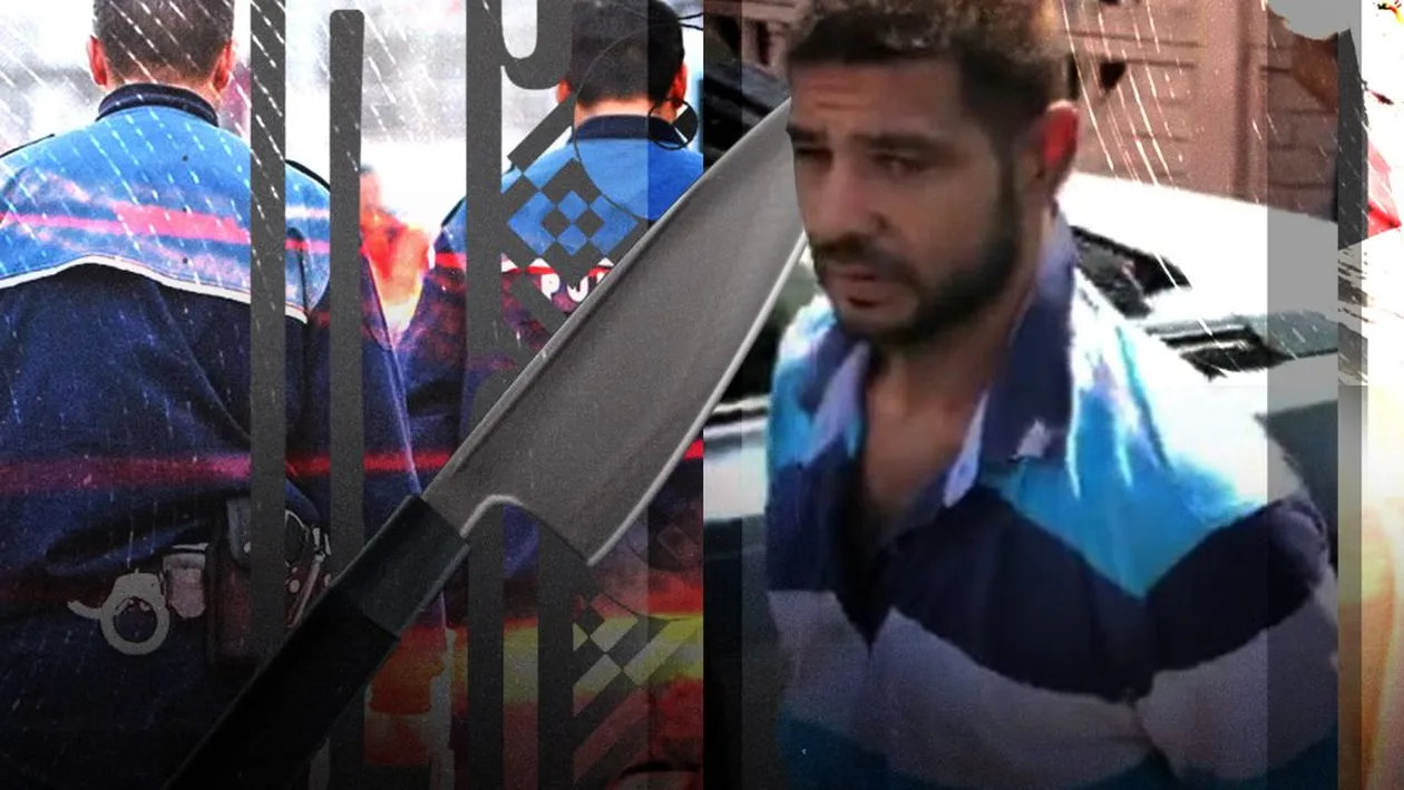 Înainte să comită asasinatul… ”Mafiotul de la Măgurele” și-a reclamat victima la Poliție: ”Mi-a pus cuțitul la gât!”