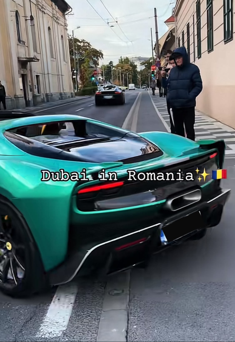 Ferrari 296 Speciale 
(500.000–650.000 €) /Foto: TikTok