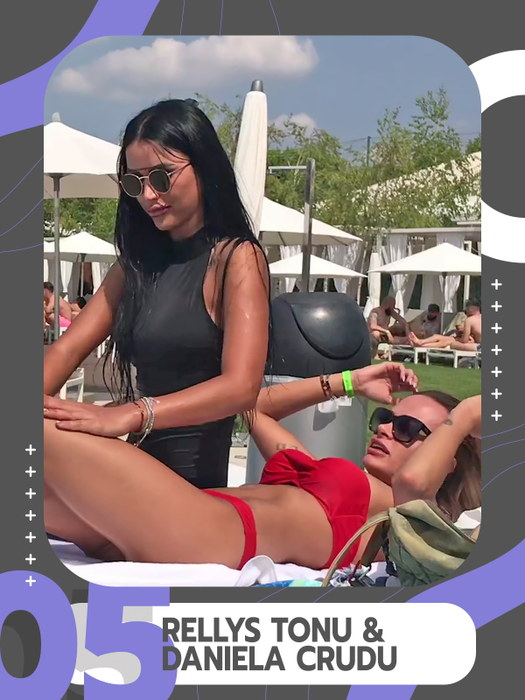 Unde-s două, puterea crește și uleiul strălucește! Top 25 dive care au făcut show la plajă! Bianca Drăgușanu și Geanina Ilieș, prea HOT
