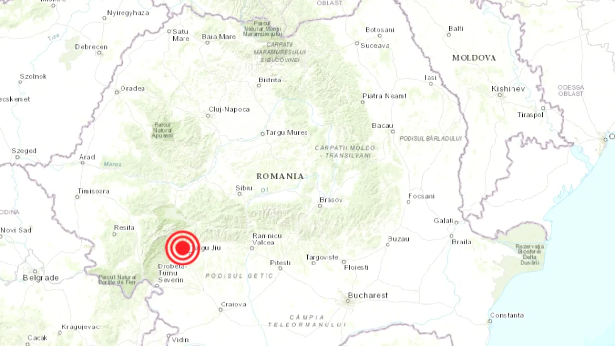România, zguduită de cutremure! Alte două seisme înregistrate în această dimineață, după cel de 4.2 de marți seara