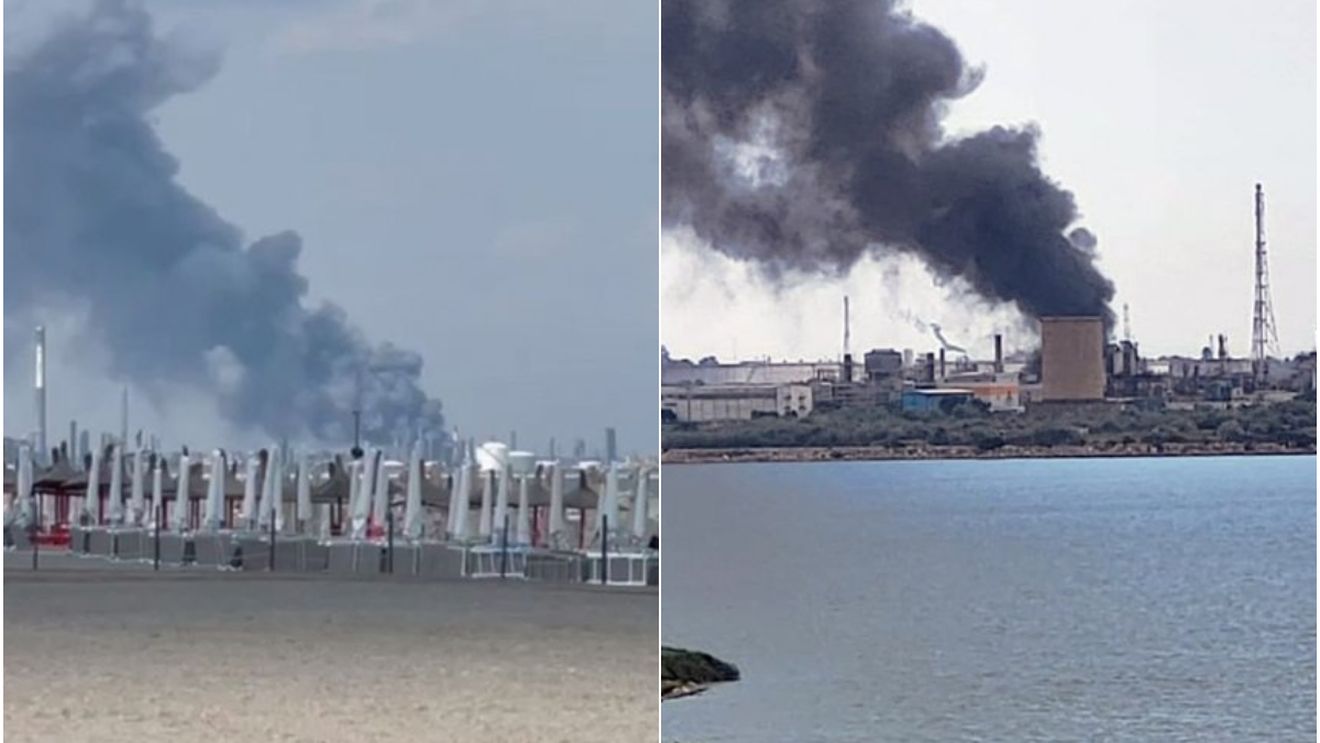 Explozie de proporții lângă o luxoasă stațiune de pe malul Mării Negre. Incendiu la rafinăria Petromidia