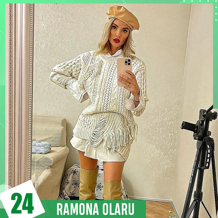 Pe Insta păpușă, pe stradă mătușă! Top 40 sexy-vedete “Cu mască, fără mască”. Pe ce locuri sunt Inna, Vica Blochina ori Daniela Gyorfi