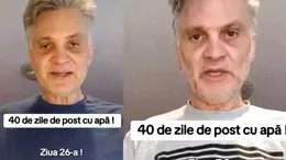 Mihai Onilă a fost operat de urgență, iar soția sa a făcut anunțul TRIST. Artistul a ținut 40 de zile post negru