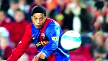 Ronaldinho, santajat de fiica lui Rijkaard