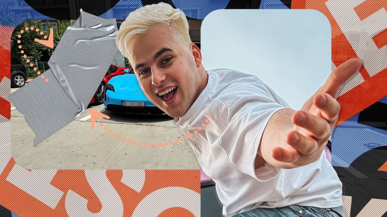 E clar! Zbir vrea să îl întreacă pe Selly la cașcaval! Cu ce idee a mai venit vloggerul cu cele mai scumpe mașini? Și-a implicat și iubita!