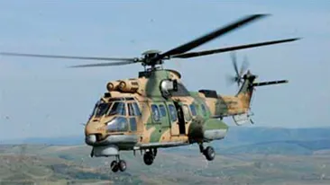 Tragedie aviatică în Bacău! Un elicopter militar s-a prăbuşit în zona barajului Bereşti - Bistriţa