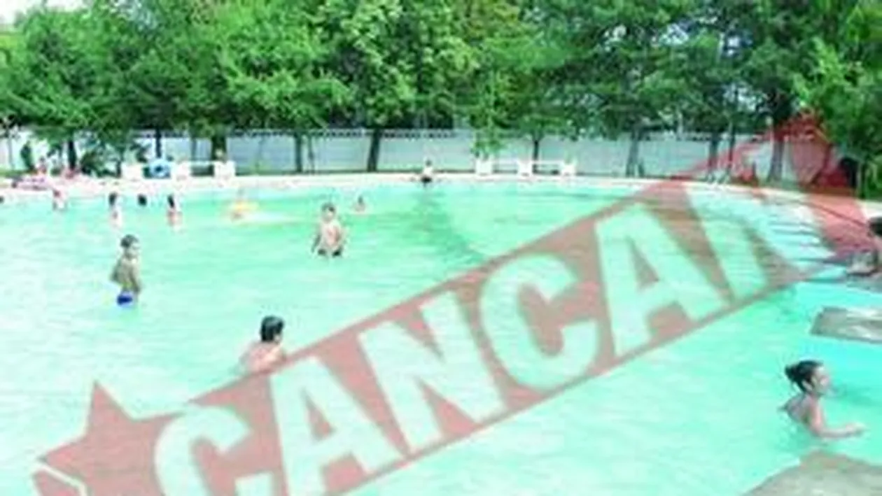 Pericol la strandul Berceni