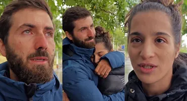 Florin, livratorul de la Glovo care a emoționat o țară întreagă, cu ochii în lacrimi după ce s-a strâns suma necesară pentru tratamentul iubitei: ”Visul meu este ca ea să fie sănătoasă!”