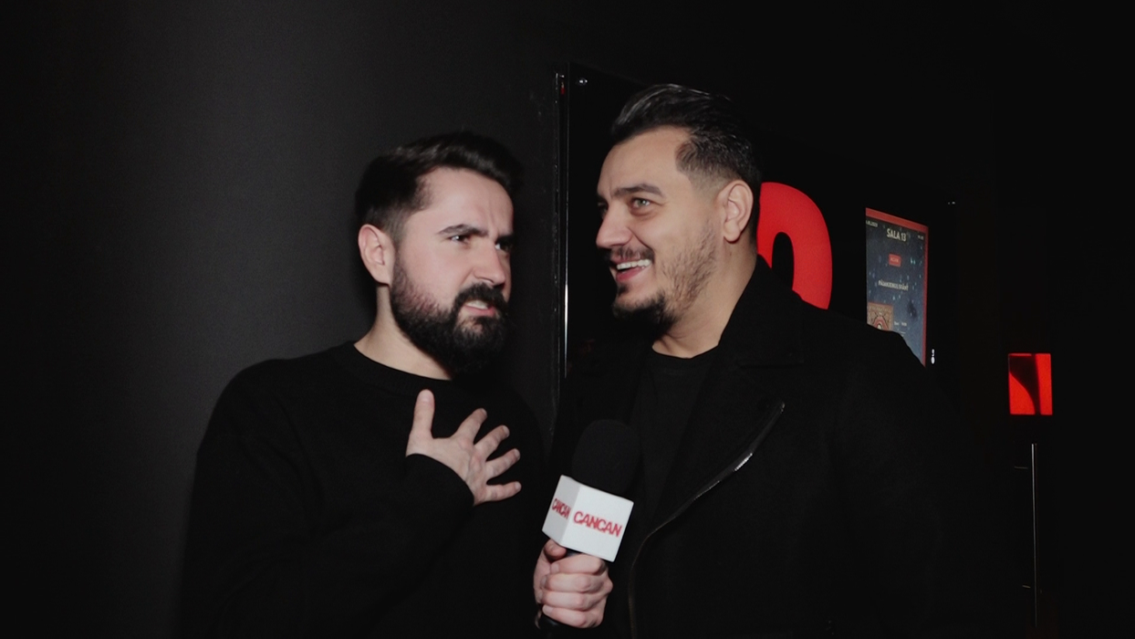 Bursucu': "Eu îmi doresc din inimă să vină oamenii la film, pentru că e o super-comedie, pentru că au ce să vadă, pentru că Pavel este un super-actor, distribuția este senzațională, joacă și Smiley, unde pui? Deci ai, practic, toate condițiile!" (Foto: captură video)