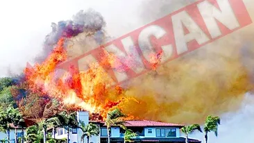 Case de milioane de dolari distruse de incendii