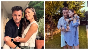 Irina Fodor a recunoscut tot, de ziua soțului ei: ”Observ că Diana te urmează!”