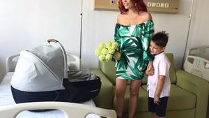 Elena Gheorghe a povestit ce face Nicholas pentru surioara lui, în fiecare seară. “Îi spune o poveste şi îi dă...”