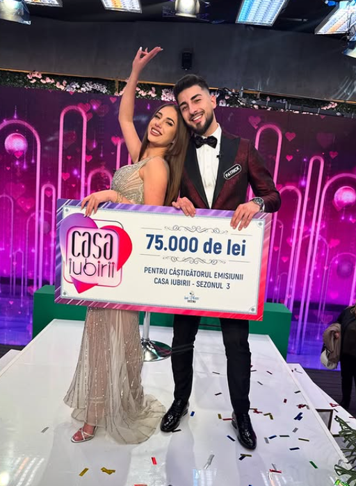 Patrick și Bianca Giurcă, la Casa Iubirii / Foto: Instagram