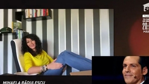 Mihaela Rădulescu, mesaj cu subînțeles pentru Ștefan Bănică Jr. în direct! Cum a reacționat fostul soț al vedetei