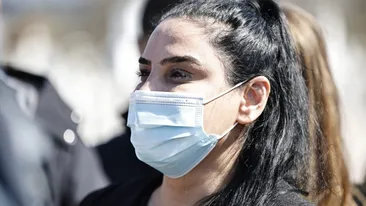 Fiica lui Gabi Luncă, declarații dureroase după înmormântare! „Cer Domnului să mi-o trimită în vis”