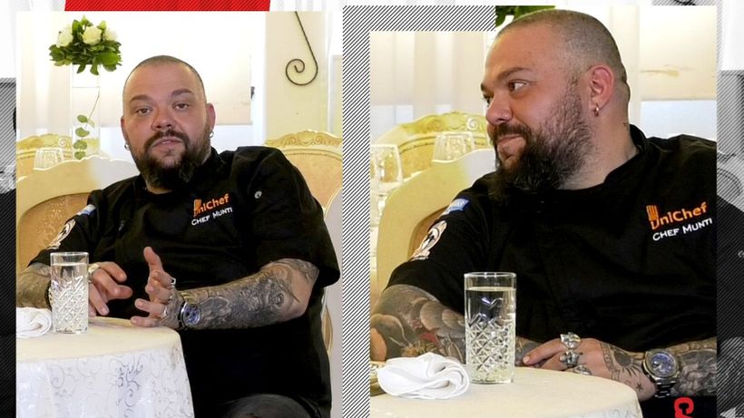 Ce sacrificii uriașe face Chef Munti pentru cariera de bucătar. Banii nu i-au adus fericirea câștigătorului „Chefi la cuțite”?