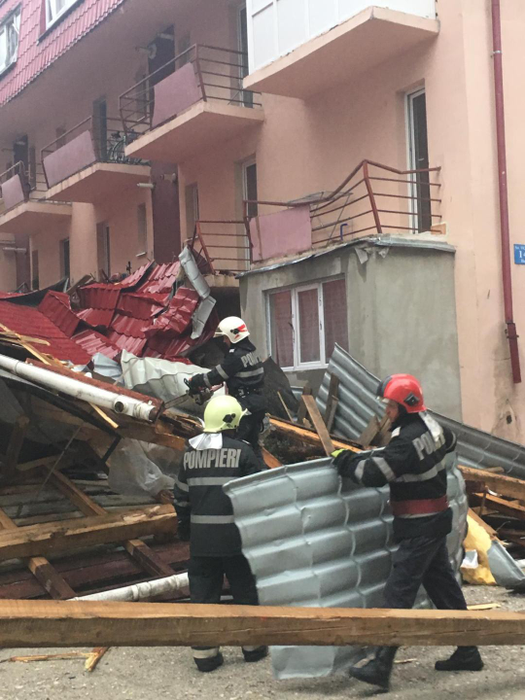 Pompierii au intervenit prompt