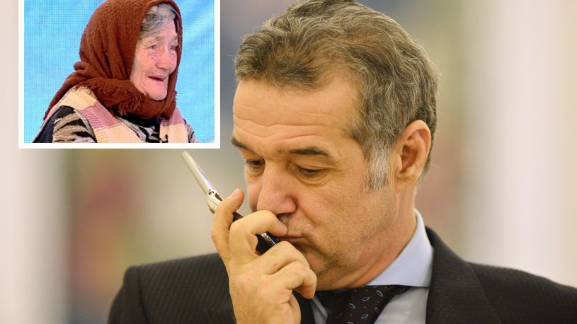 Gigi Becali, impresionat de drama bunicii Maria! Ce îi cumpără femeii care doarme într-un grajd după ce i-a ars casa
