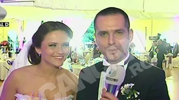 VIDEO Madalin Ionescu si-a facut  nunta emisiune! Pe Cristina o iubesc de mor! VEZI AICI toti invitatii