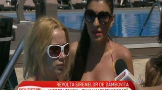 Andreea Tonciu: "Nu am fost niciodata cu un barbat de 40-50 de ani pentru bani!"