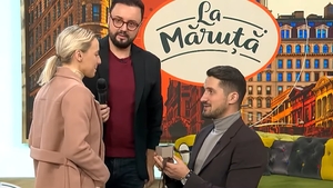 Andrei Ciobanu de la Survivor și-a cerut iubita de soție, în direct. Cum a reacționat Marilena